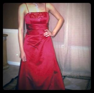 Beautiful evening gown